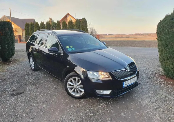 dęblin Skoda Octavia cena 33900 przebieg: 219918, rok produkcji 2013 z Dęblin